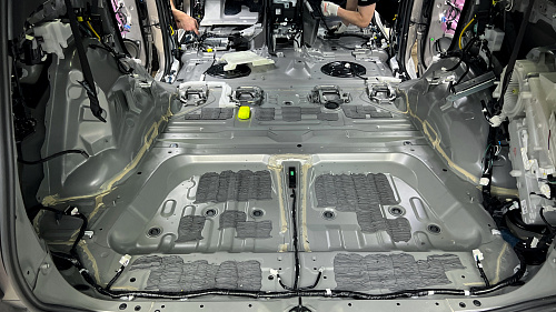 Разбор багажника Тойота Ленд Крузер Прадо 250